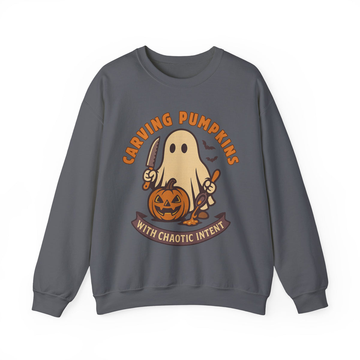 Carving Pumpkins Chaotic Sweatshirt