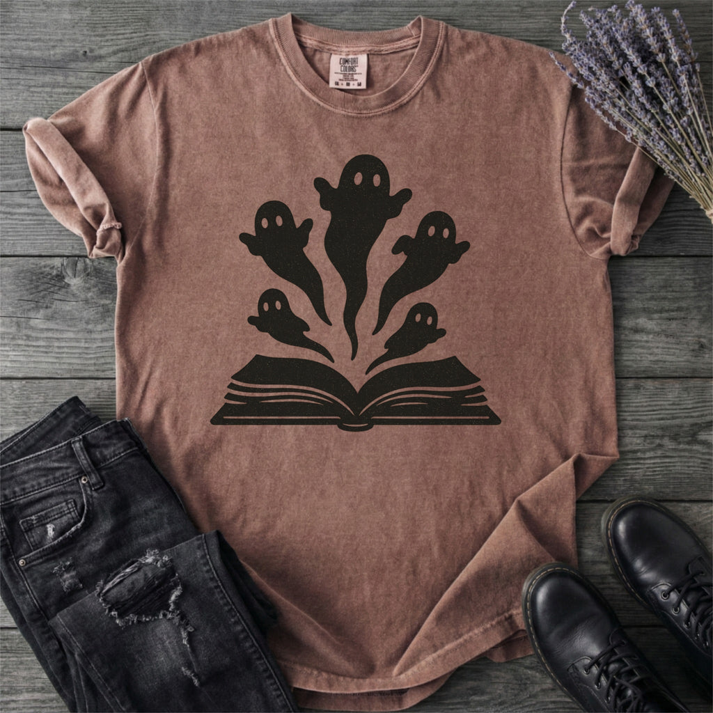 Ghost Book T-Shirt