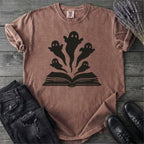 Ghost Book T-Shirt