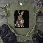 Grunge Tattoo Rabbit T-Shirt