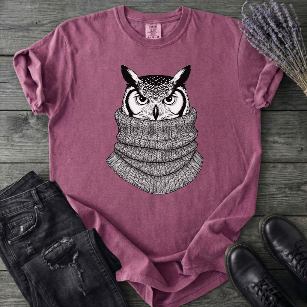 Owl in a Cowl T-Shirt