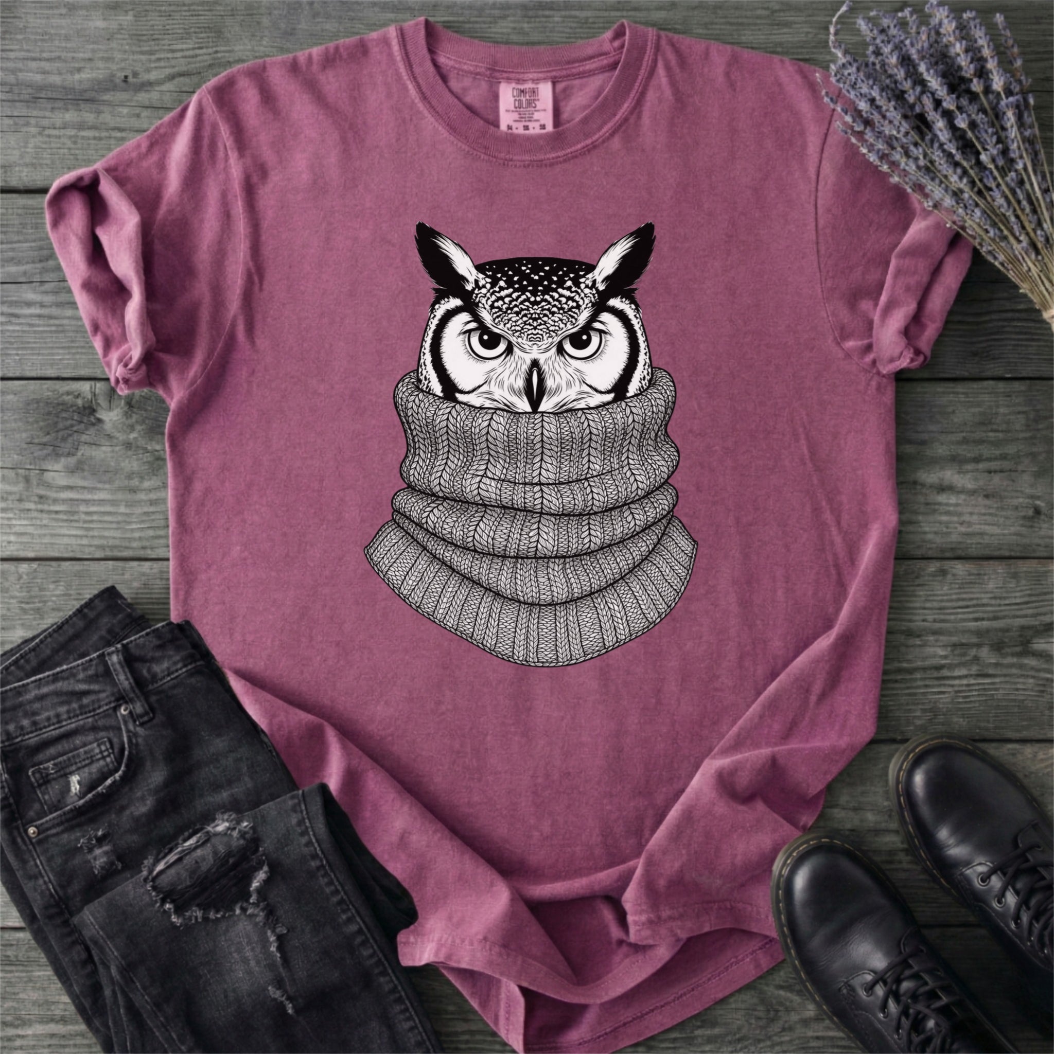 Owl in a Cowl T-Shirt