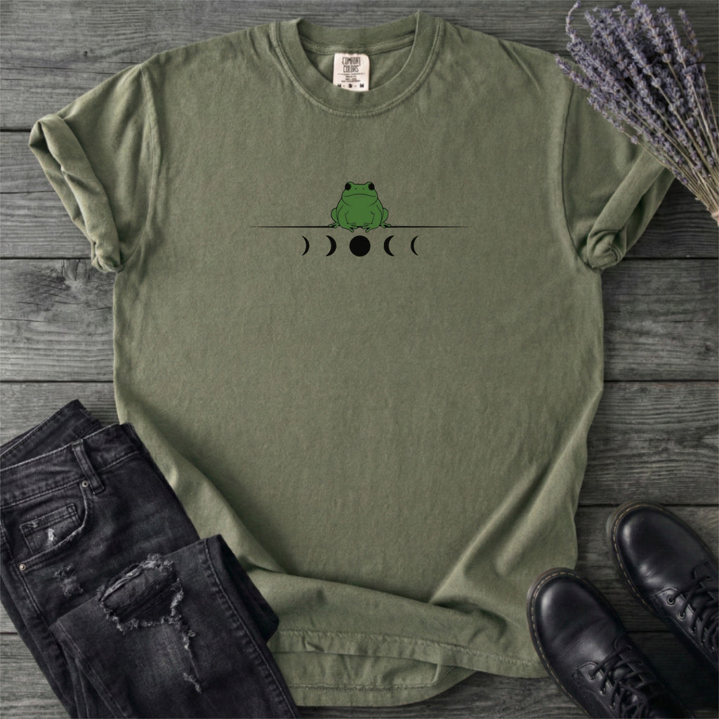 Frog Moon Phases T-Shirt