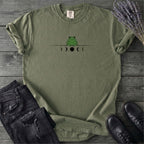 Frog Moon Phases T-Shirt