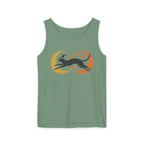 Witch Cat Celestial Ufo Tank Top