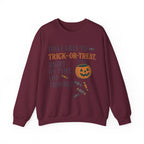 Too Early To Trick Or Treat Right On Time For Trouble Sweatshirt