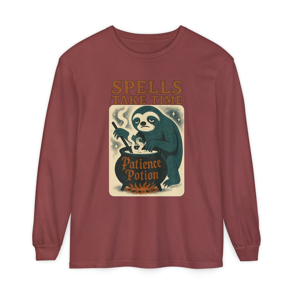 Spells Take Time Long Sleeve T-Shirt