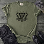 Powered By Dread And Caffeine T-Shirt