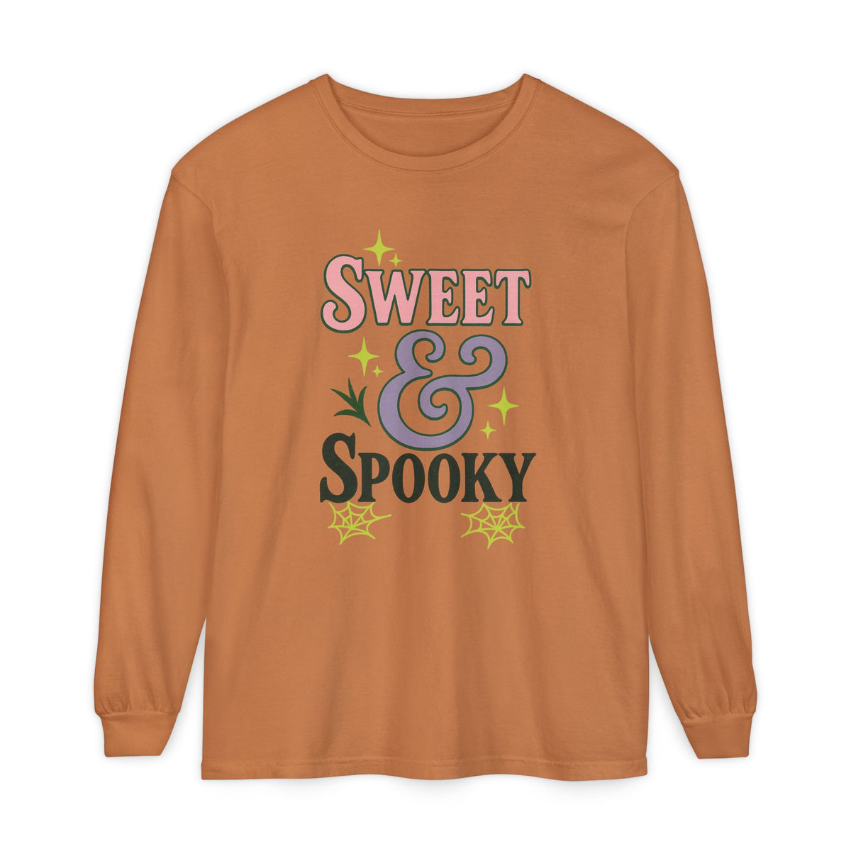 Pastel Sweet Spooky Long Sleeve T-Shirt