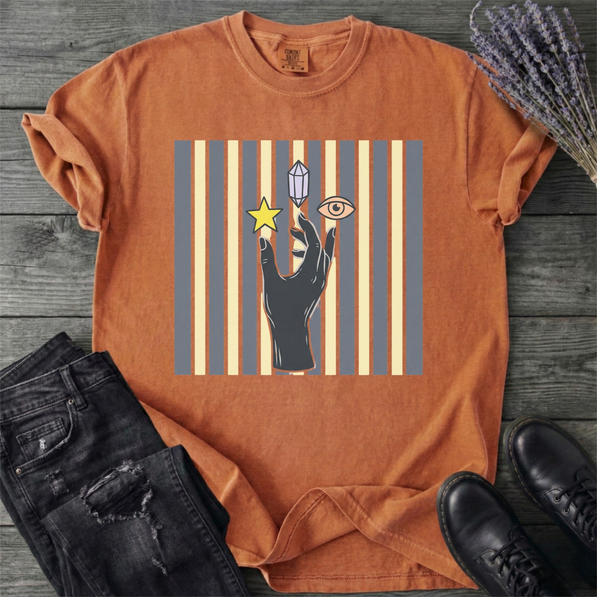 Holding The Vibe T-Shirt