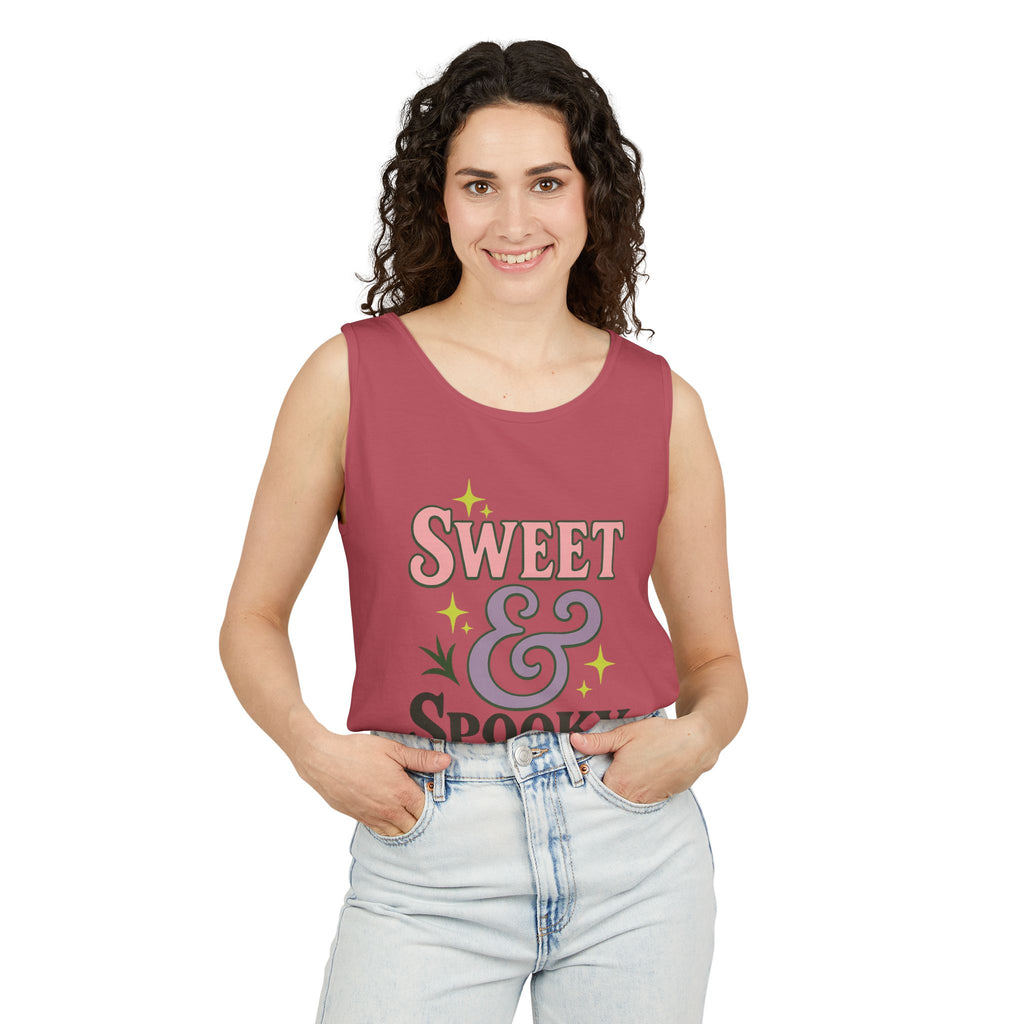 Pastel Sweet Spooky Tank Top