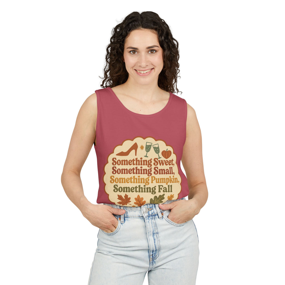 Something Fall Tank Top