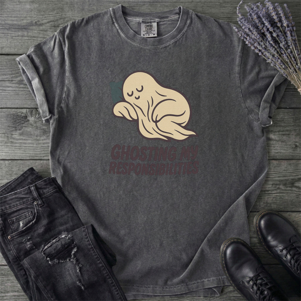 Ghosting Responsibilities T-Shirt