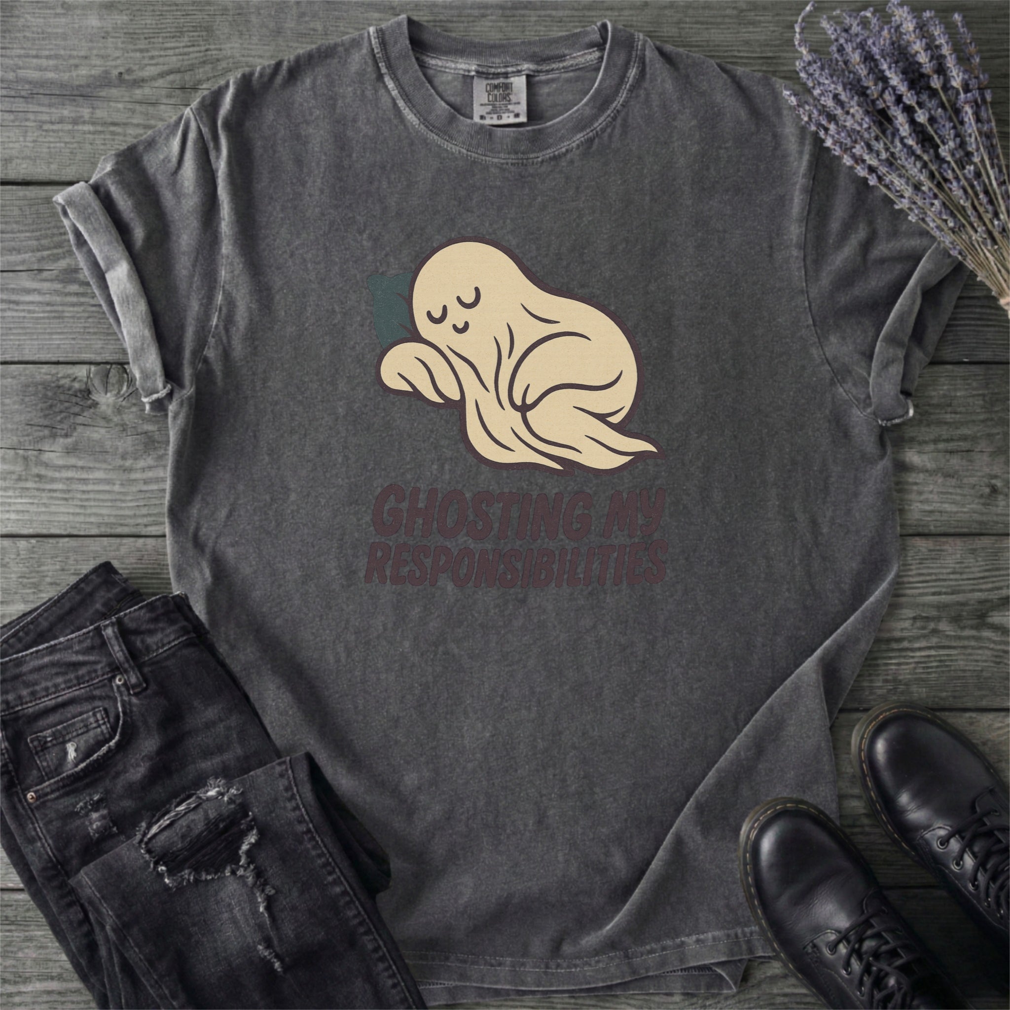 Ghosting Responsibilities T-Shirt