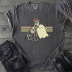 Unicorn Skeleton Ghost Hug T-Shirt