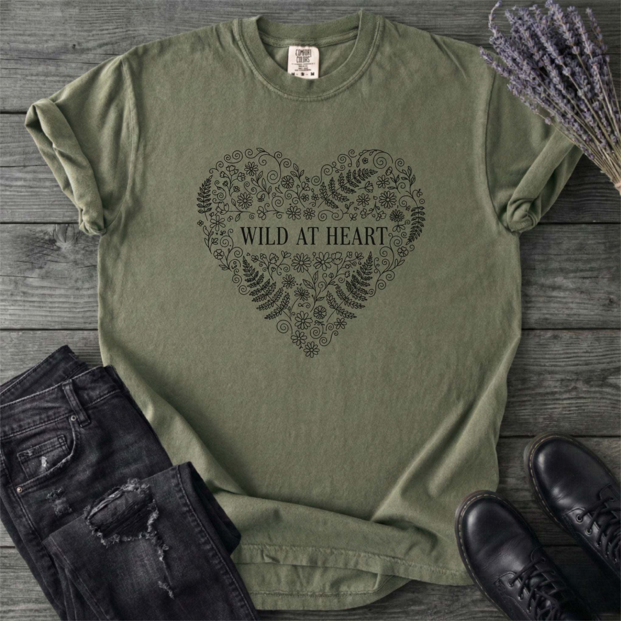 Wild At Heart T-Shirt