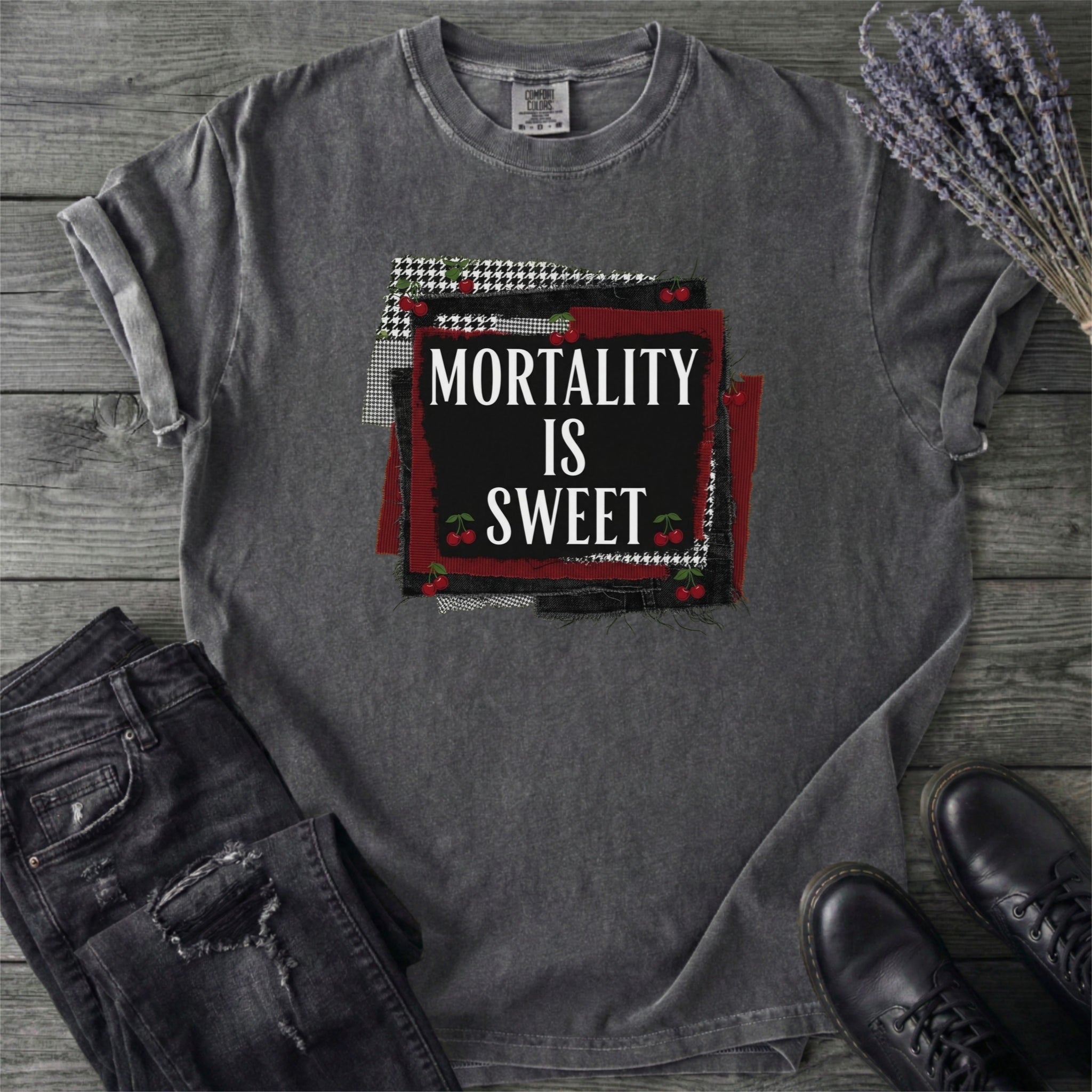 Mortality Is Sweet T-Shirt