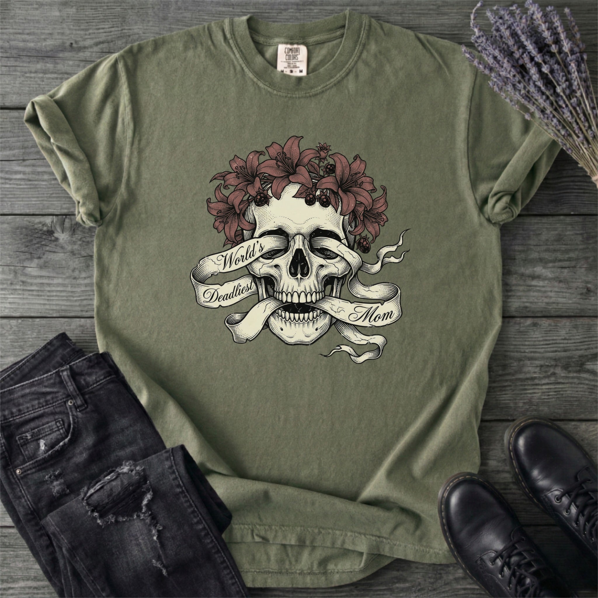 Worlds Deadliest Mom T-Shirt