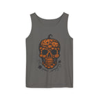 Pumpkin Skull Tank Top