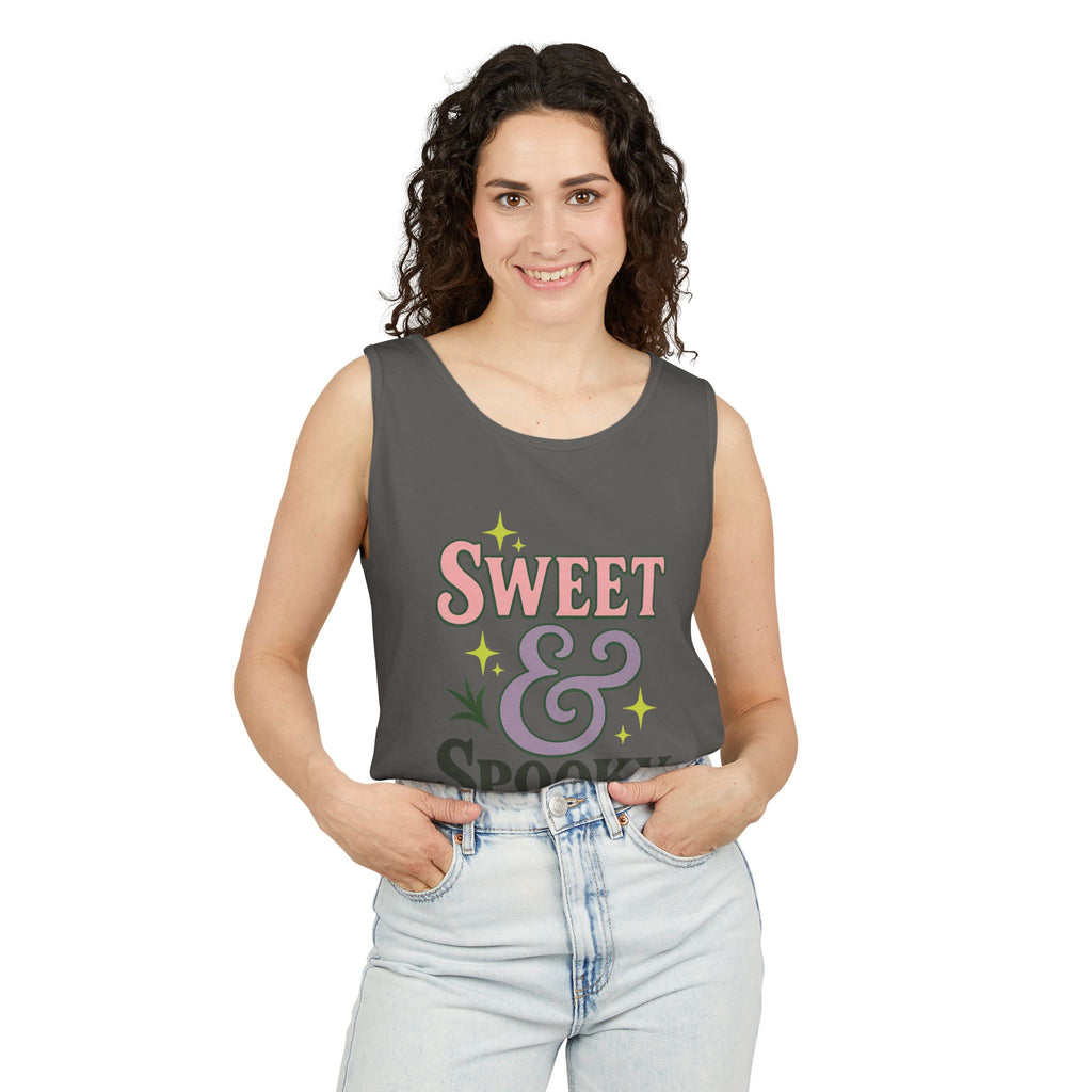 Pastel Sweet Spooky Tank Top