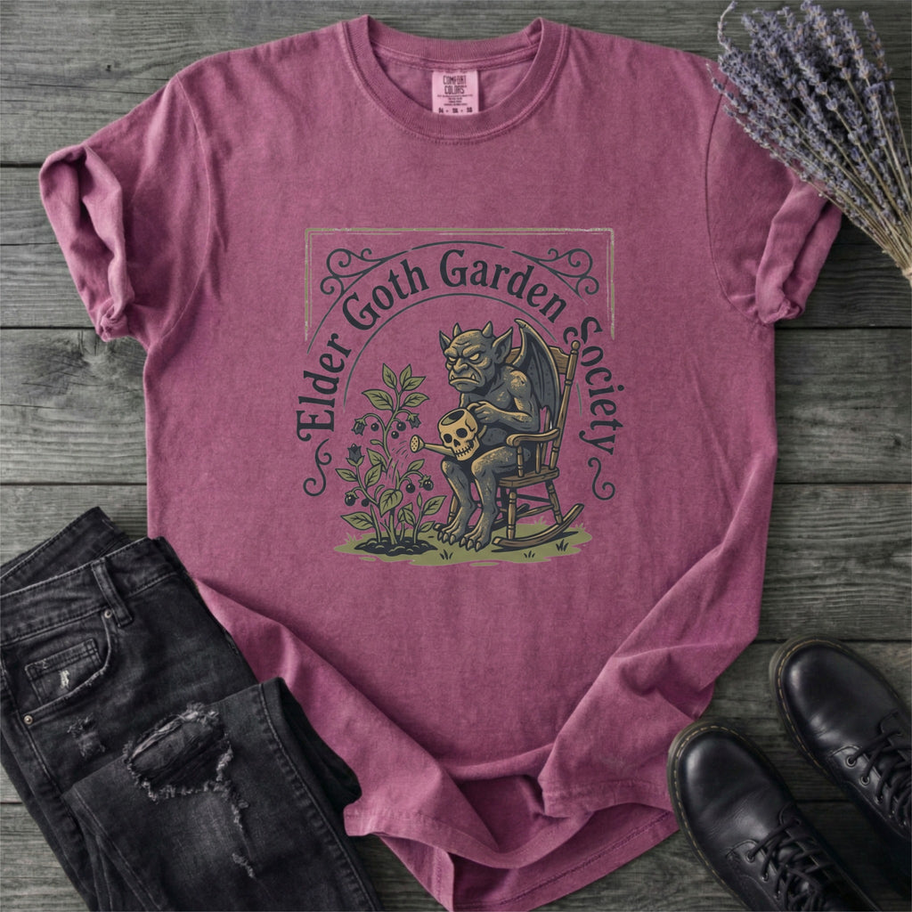 Elder Goth Garden Society T-Shirt