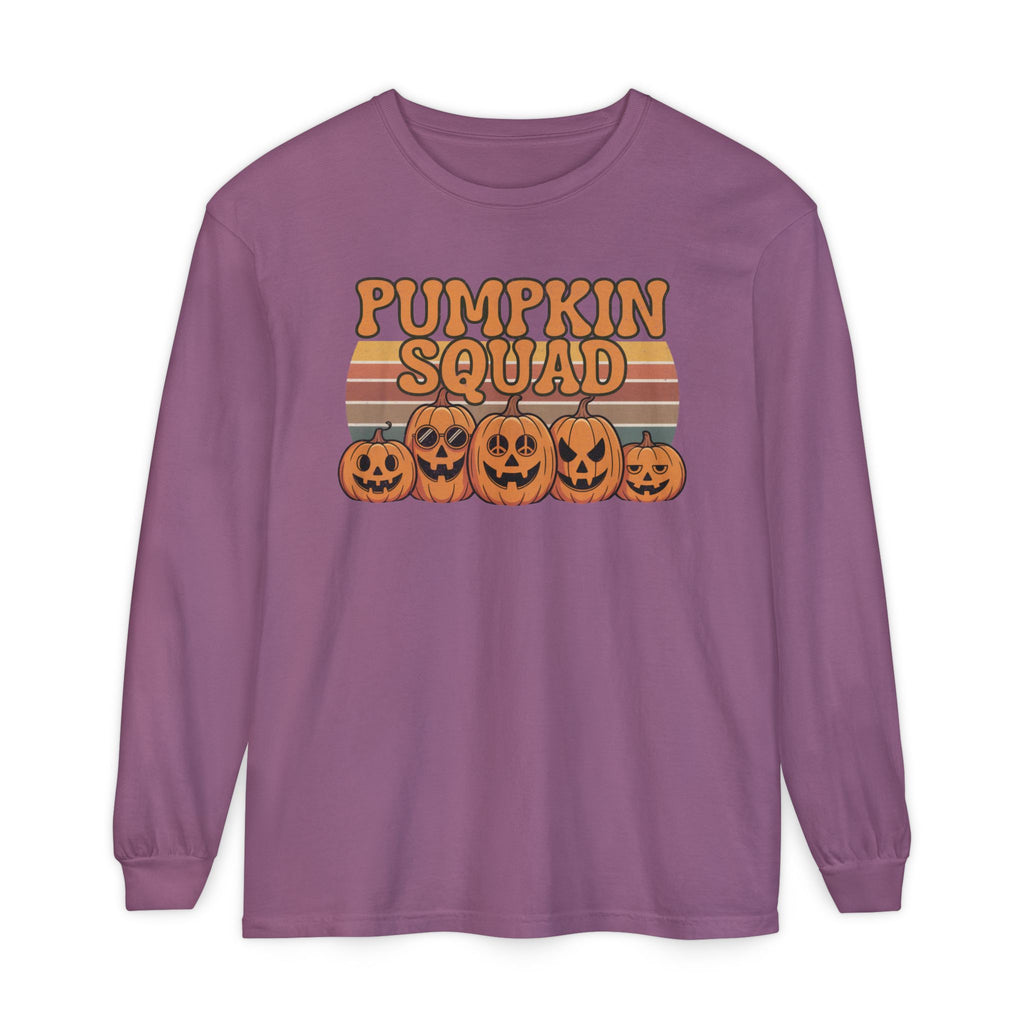 Pumpkin Squad Long Sleeve T-Shirt