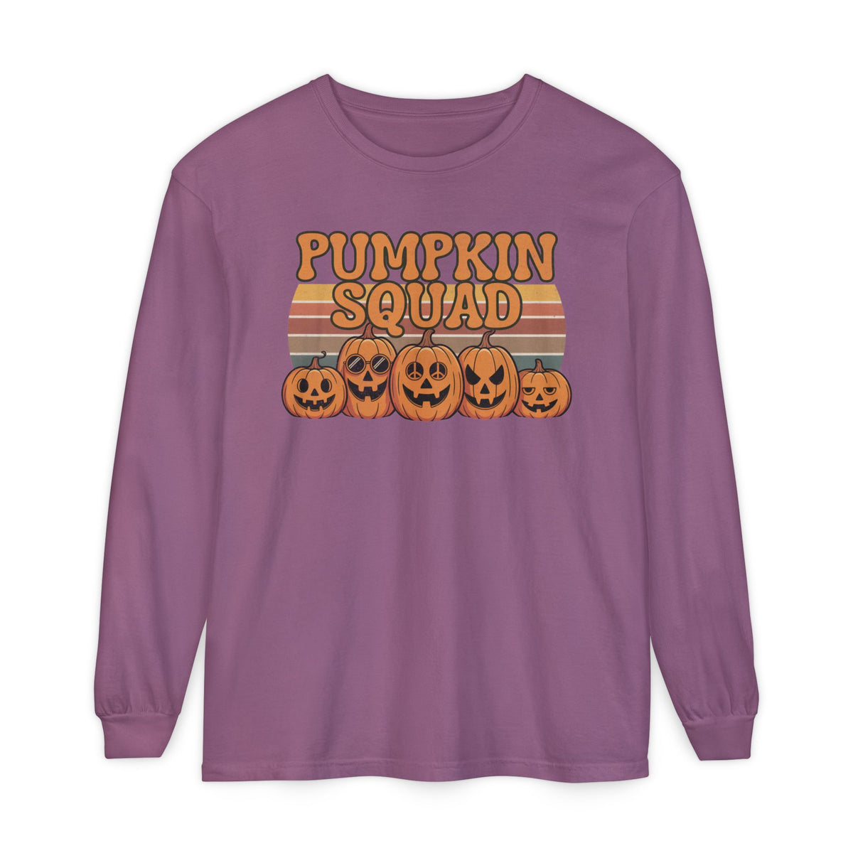 Pumpkin Squad Long Sleeve T-Shirt