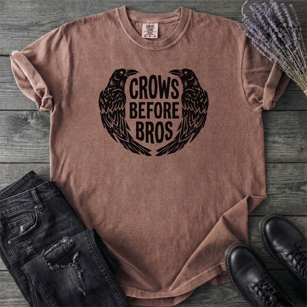 Crows Before Bros T-Shirt