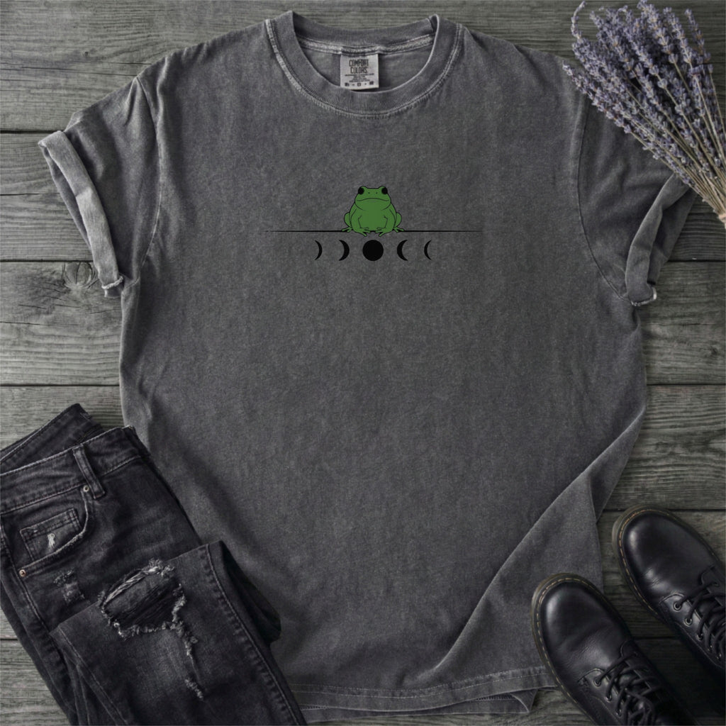 Frog Moon Phases T-Shirt