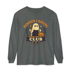 Pumpkin Carving Club Long Sleeve T-Shirt