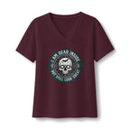 Im Dead Inside But Still Look Great V-Neck T-Shirt