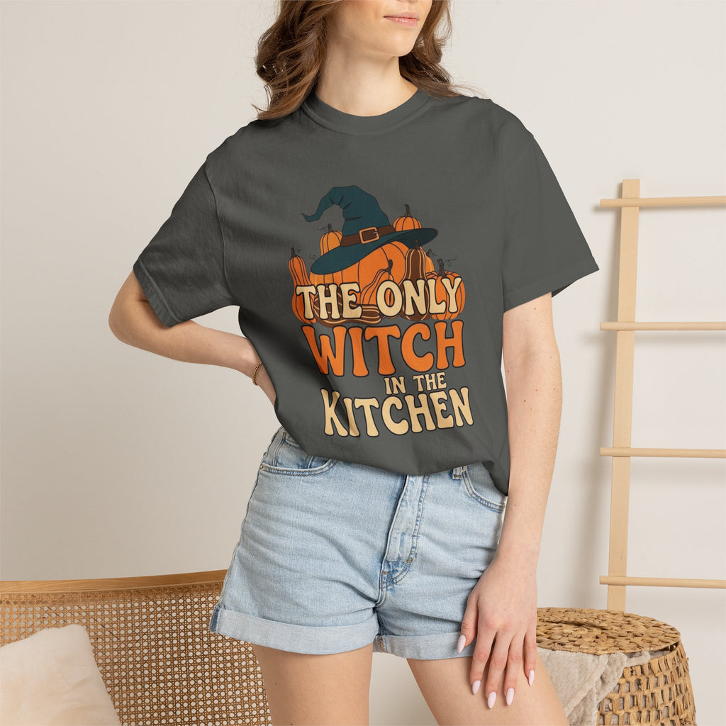 The Only Witch In The Kitchen T-Shirt