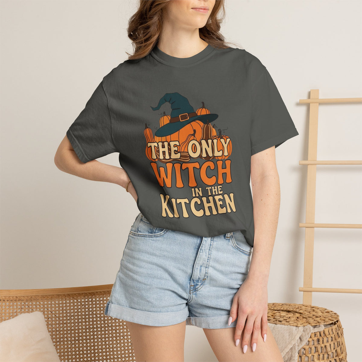 The Only Witch In The Kitchen T-Shirt