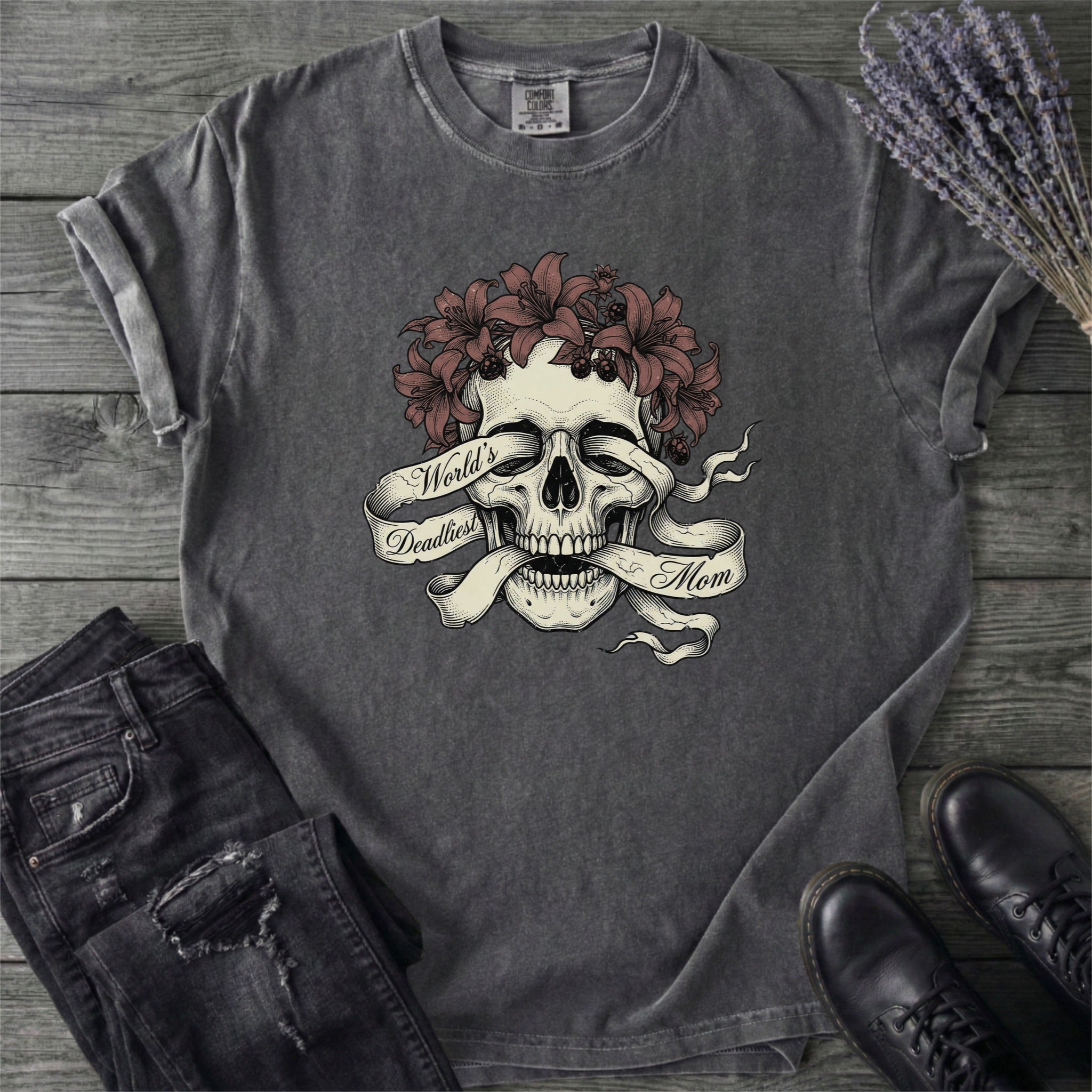 Worlds Deadliest Mom T-Shirt