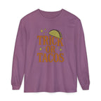 Trick Or Tacos Long Sleeve T-Shirt