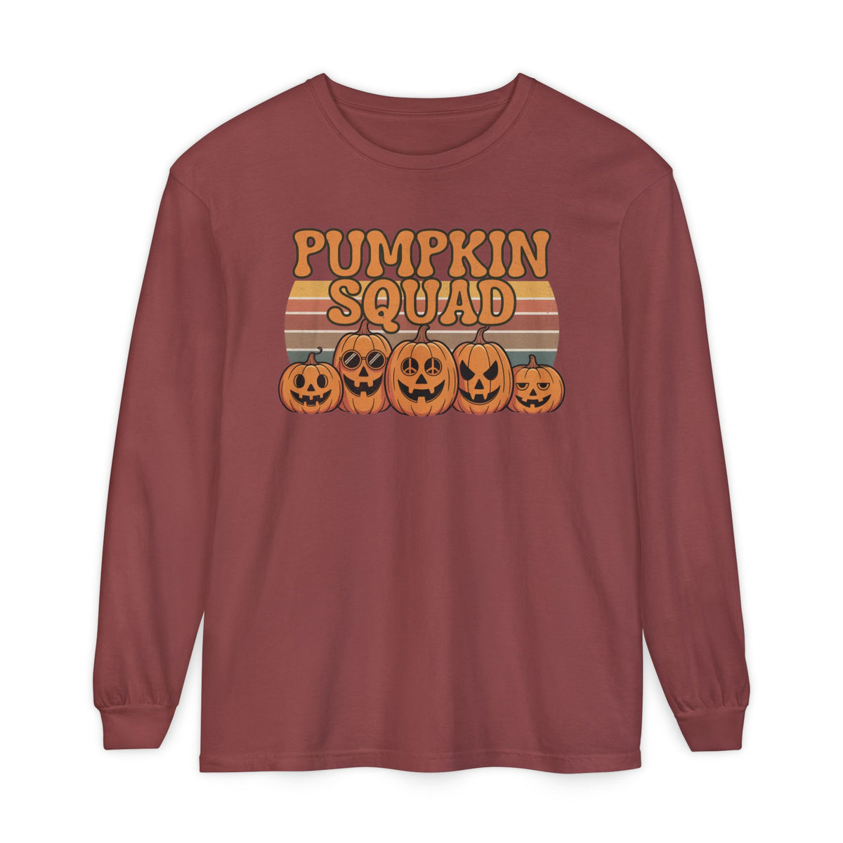 Pumpkin Squad Long Sleeve T-Shirt