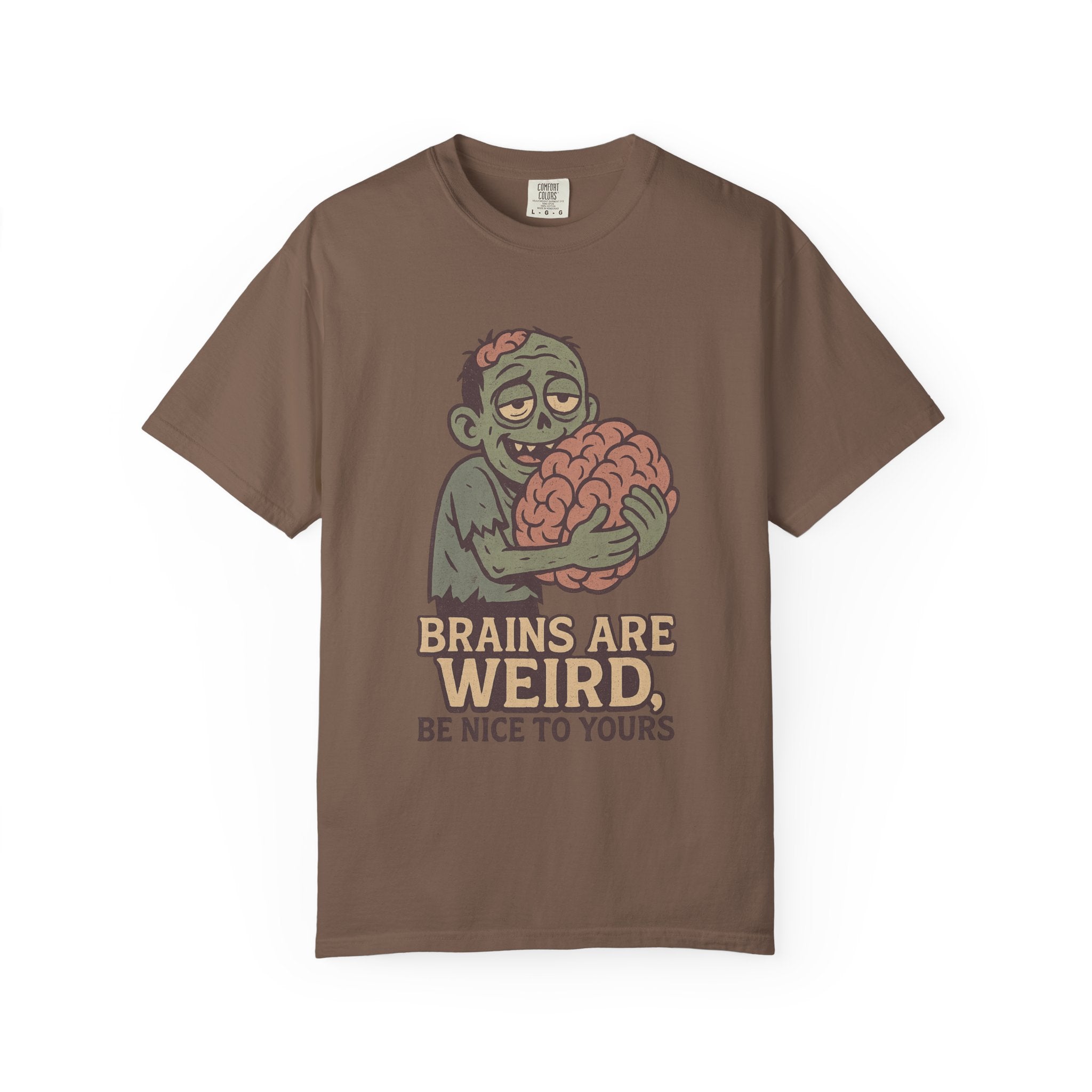 Brains Are Weird Zombie T-Shirt