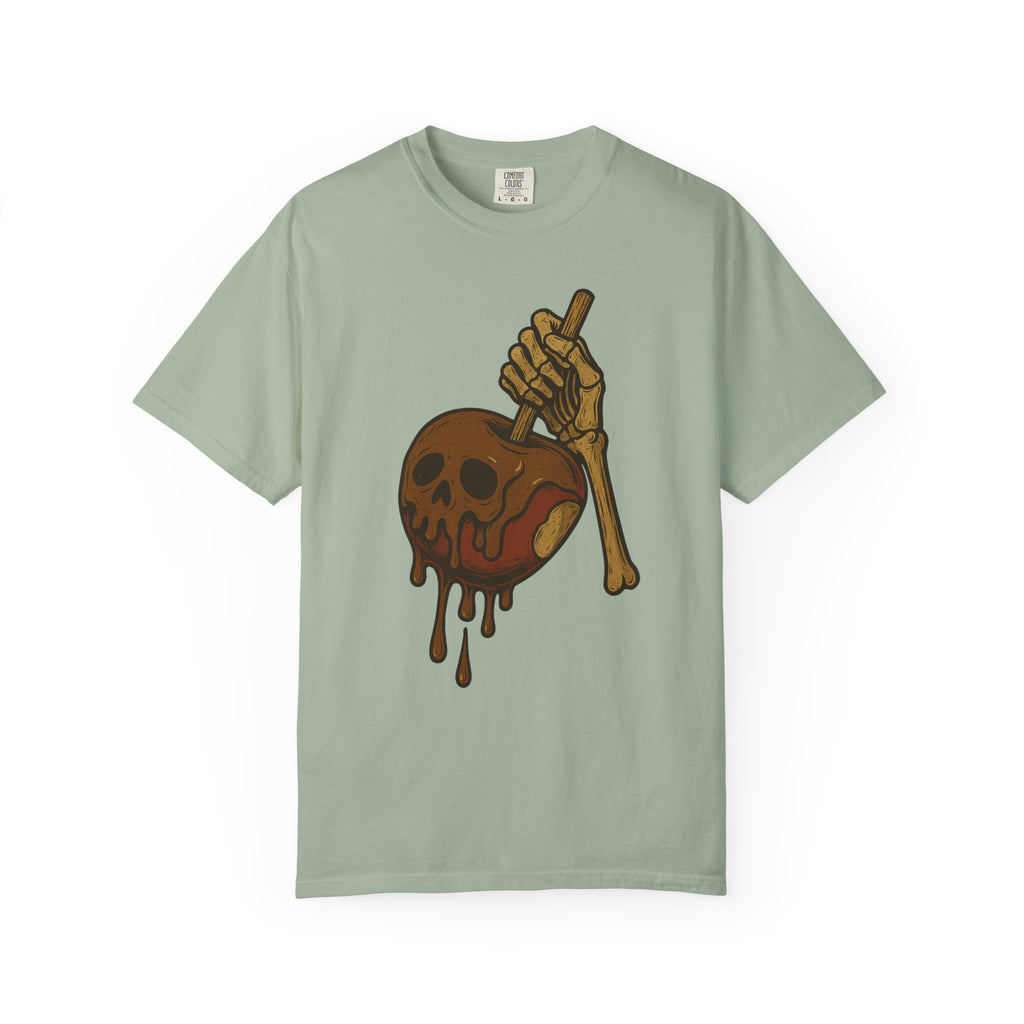 Caramel Apple Skull T-Shirt
