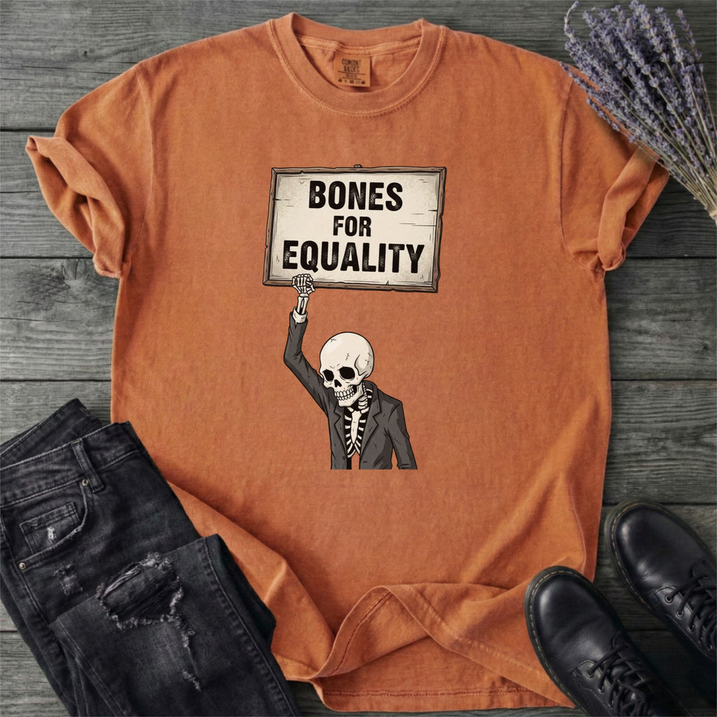 Skeleton Protest T-Shirt