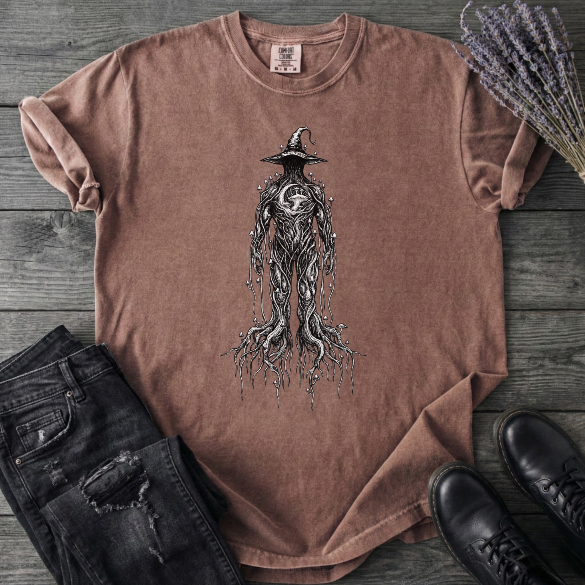 Male Willow Witch T-Shirt