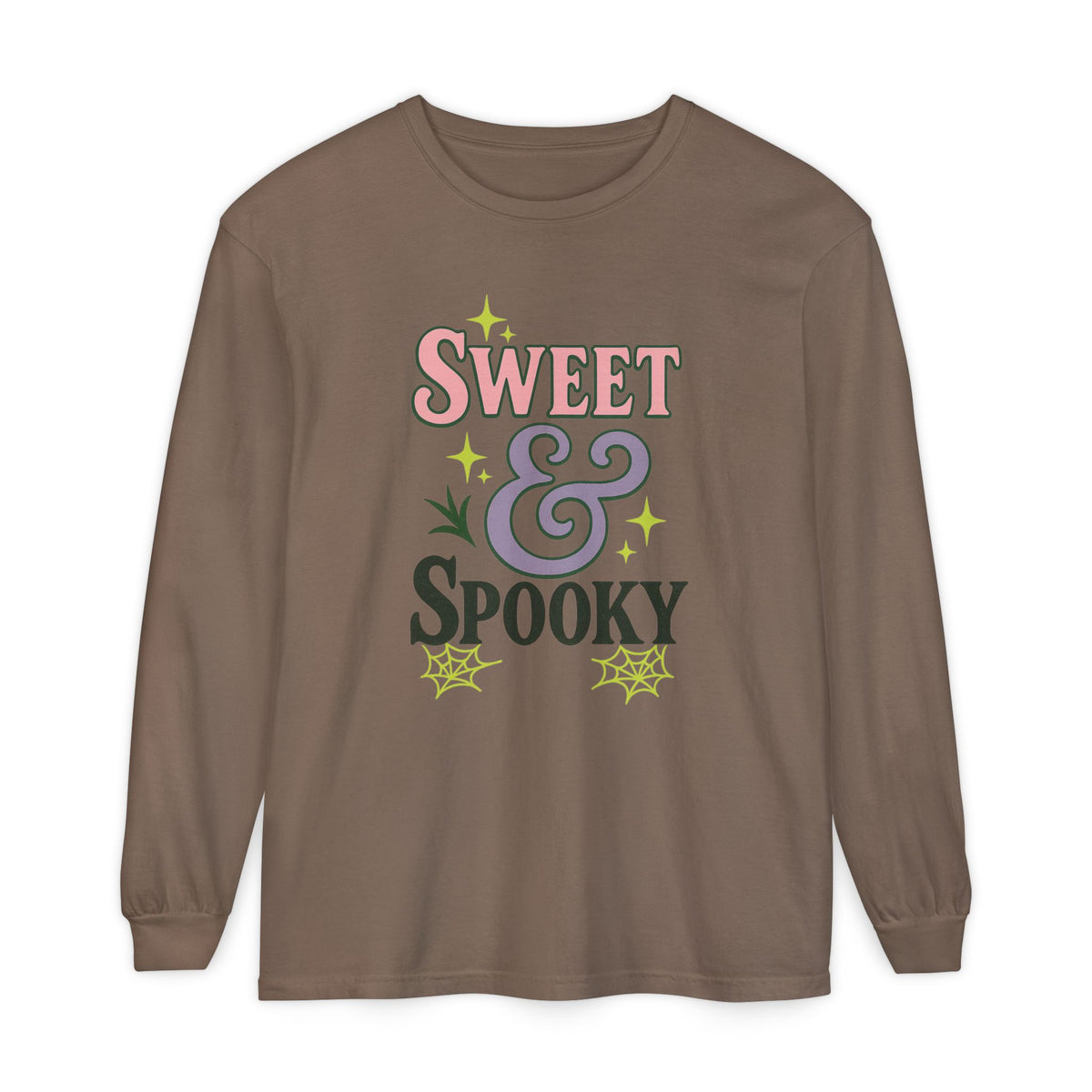 Pastel Sweet Spooky Long Sleeve T-Shirt