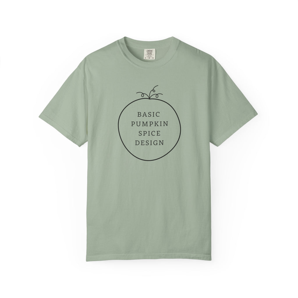 Basic Pumpkin Spice Design T-Shirt