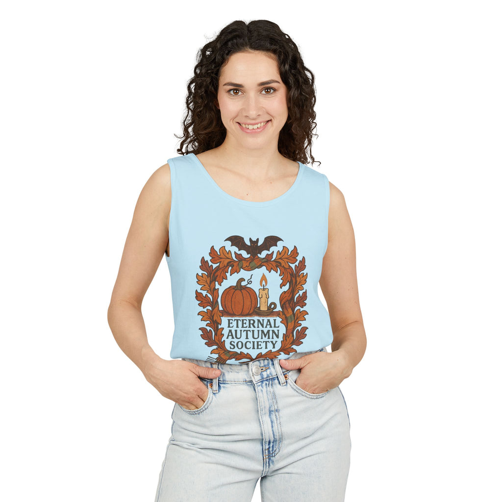 Eternal Autumn Society Tank Top