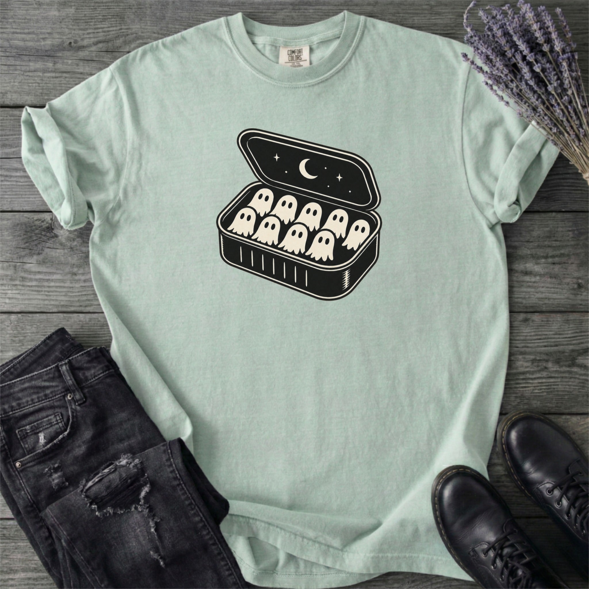 Ghost Tin T-Shirt