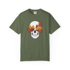 Fall Leaf Skull T-Shirt