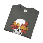 Fall Leaf Skull T-Shirt