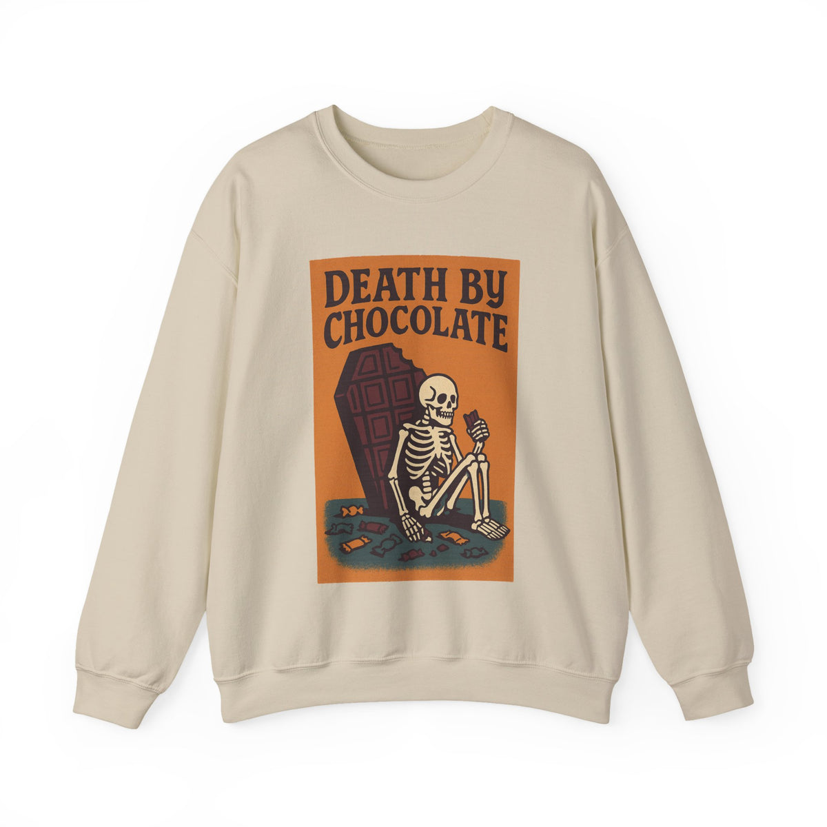 Death By Chocolate Sweatshirt