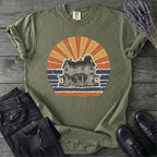 Grunge Haunted House T-Shirt
