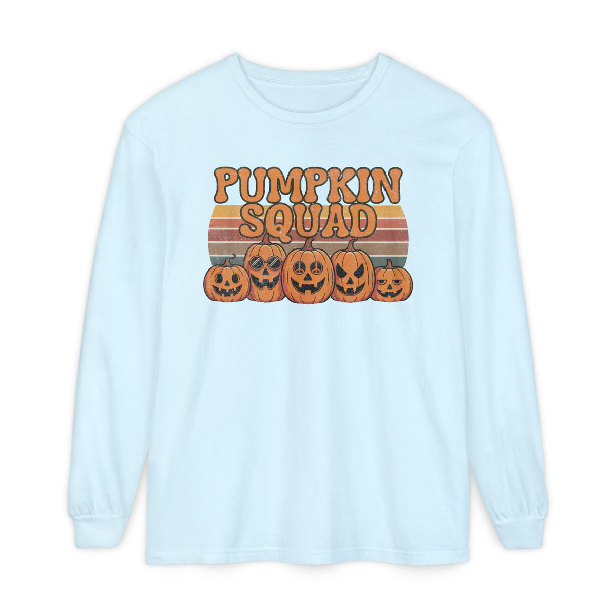 Pumpkin Squad Long Sleeve T-Shirt
