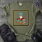 Spells Sleep Salt Coffee And Books T-Shirt